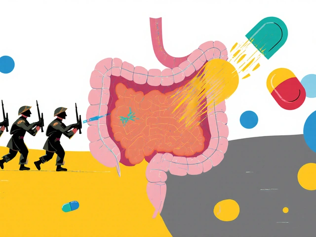 Probiotics with Antibiotics: When to Take Them to Avoid Side Effects