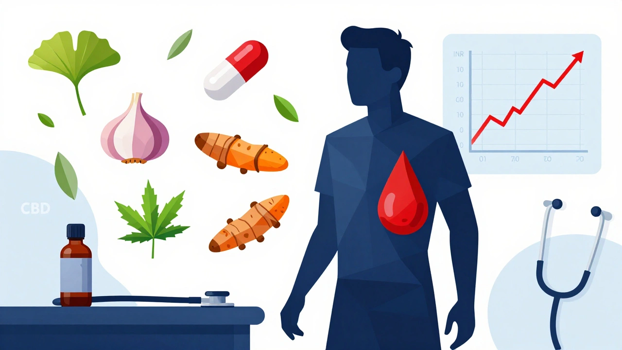 Anticoagulant and Herbal Supplement Interactions: What You Need to Know for Safety
