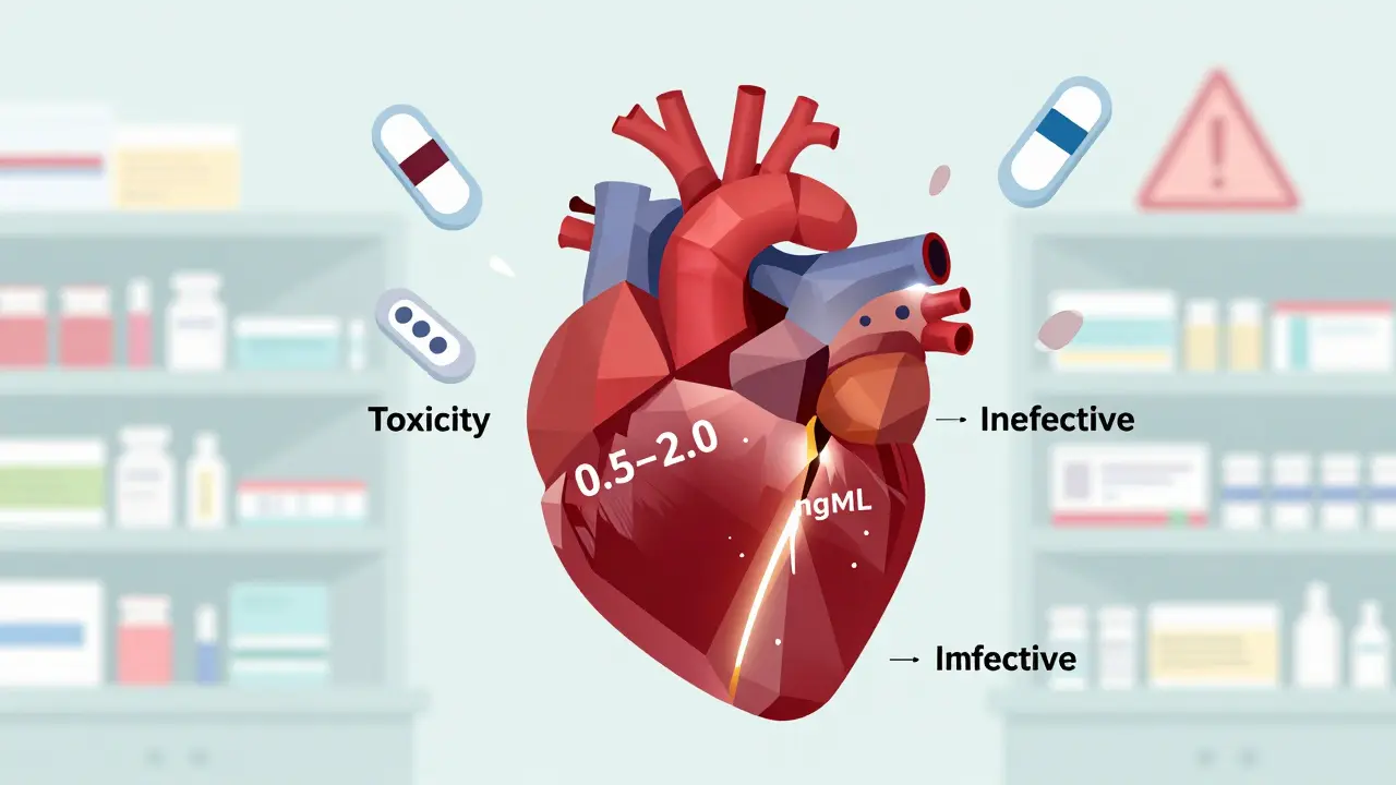 Digoxin Generics: Why Bioavailability and Monitoring Matter More Than You Think
