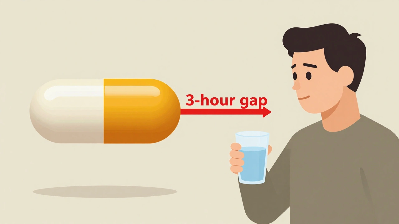 Fiber Supplements and Medication Absorption: How to Separate Doses