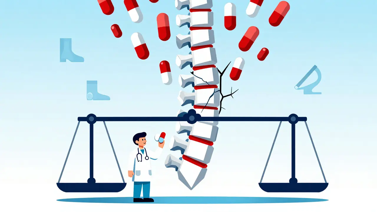 Osteoporosis from Long-Term Corticosteroid Use: Prevention Strategies That Actually Work