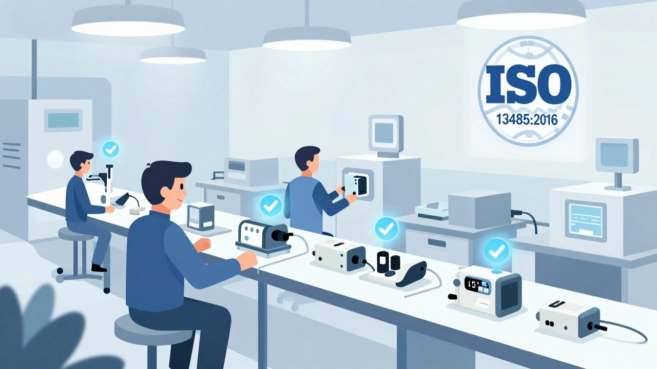 Quality Control in Manufacturing: Safety Standards That Protect Patients