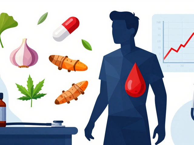 Anticoagulant and Herbal Supplement Interactions: What You Need to Know for Safety