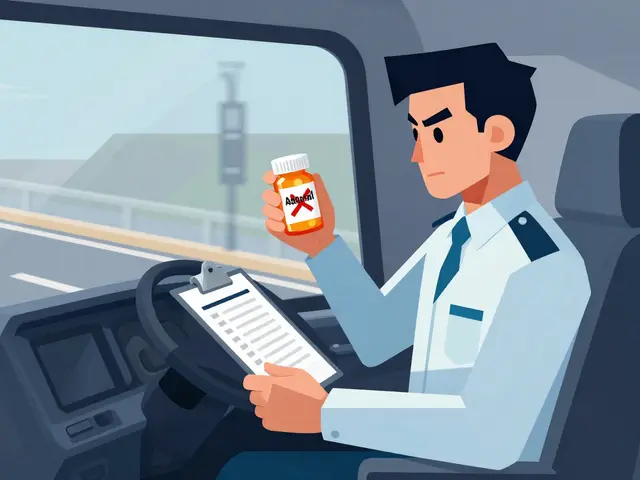 Commercial Driving and Medications: What You Must Know for Safety and Compliance