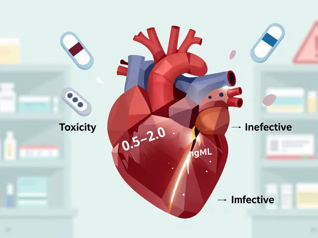 Digoxin Generics: Why Bioavailability and Monitoring Matter More Than You Think