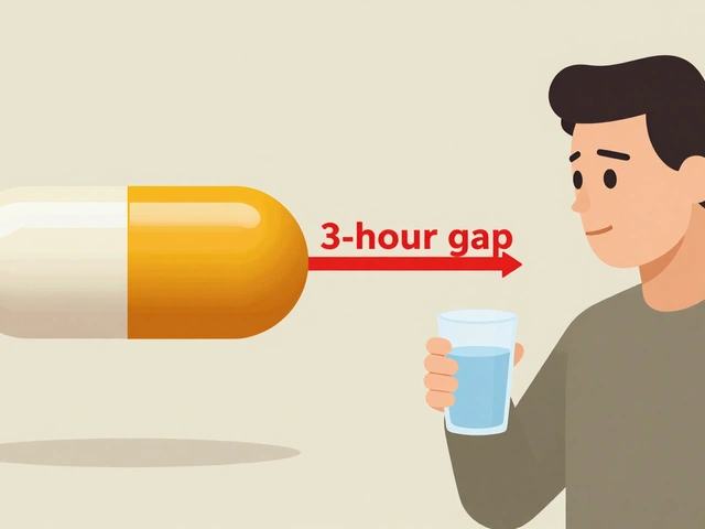 Fiber Supplements and Medication Absorption: How to Separate Doses