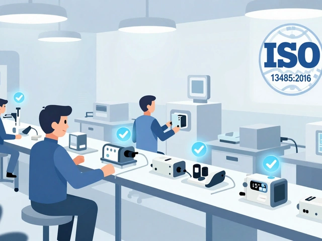 Quality Control in Manufacturing: Safety Standards That Protect Patients