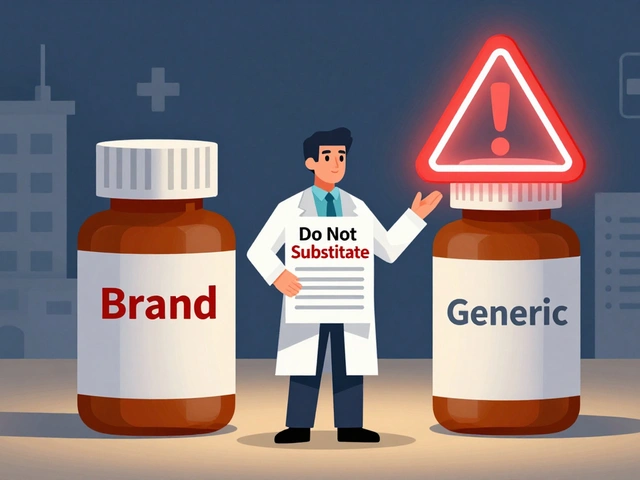 When Doctors Say 'Do Not Substitute': Why Brand Drugs Are Sometimes Required