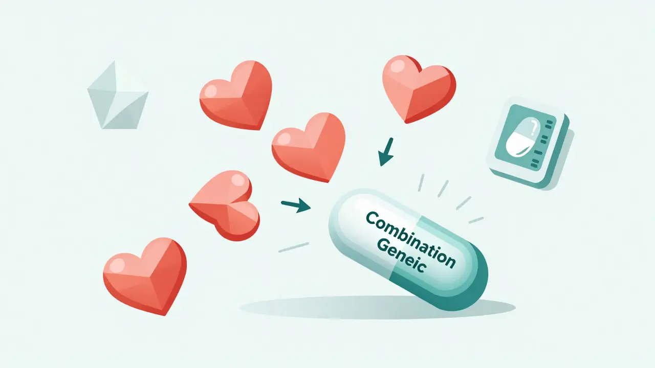 Cardiovascular Combination Generics: What Works, What Costs Less, and What You Should Know