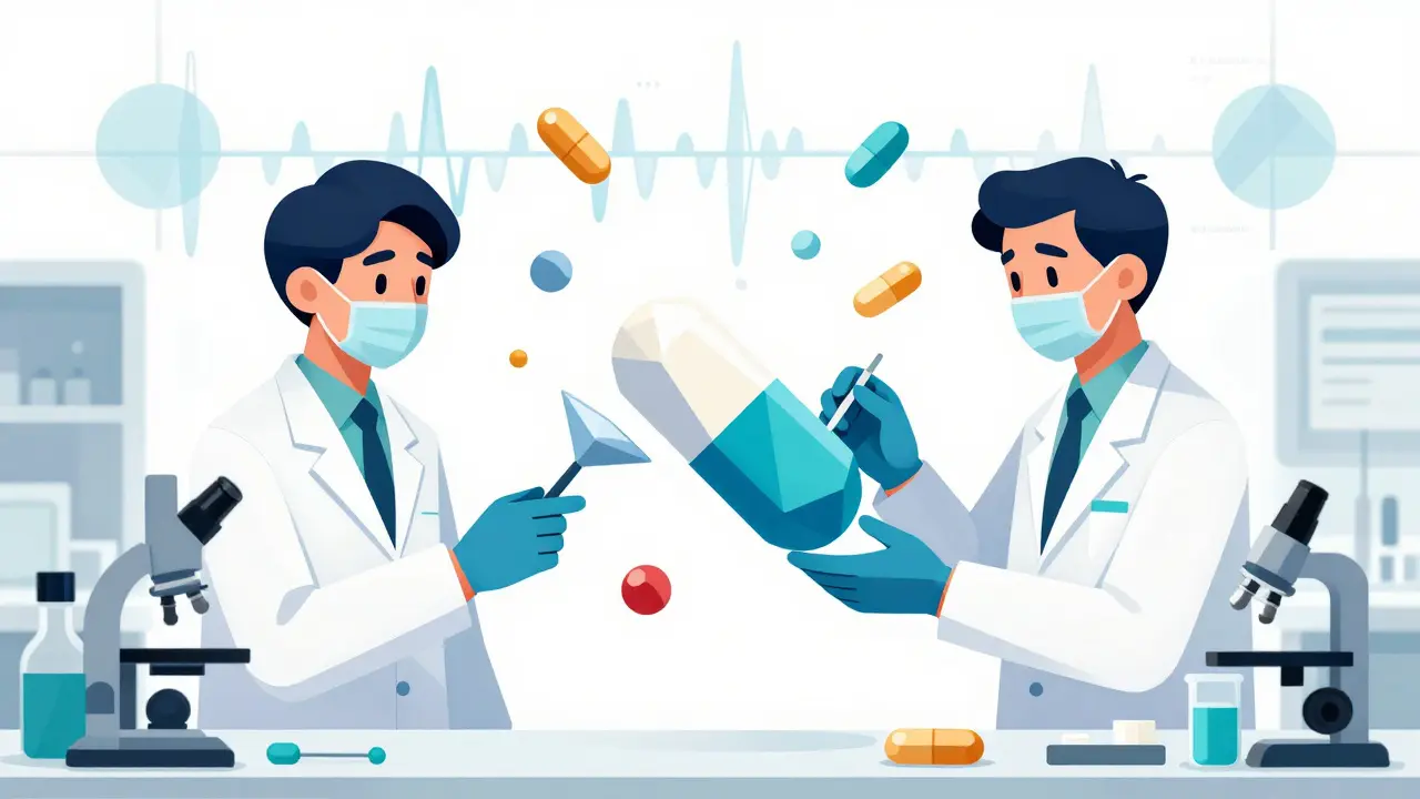 How Generic Drugs Are Made: The Full Manufacturing Process Explained