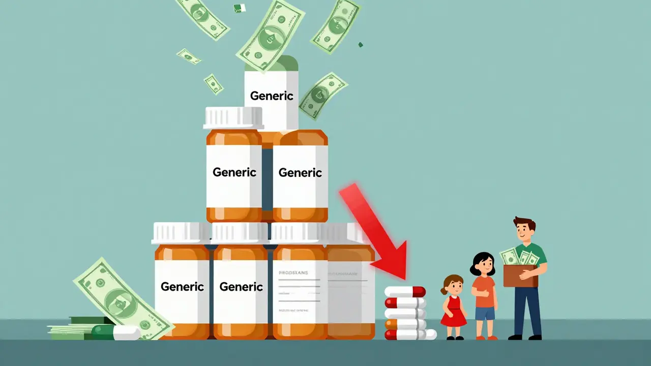 How Generic Medications Save the U.S. Healthcare System Trillions