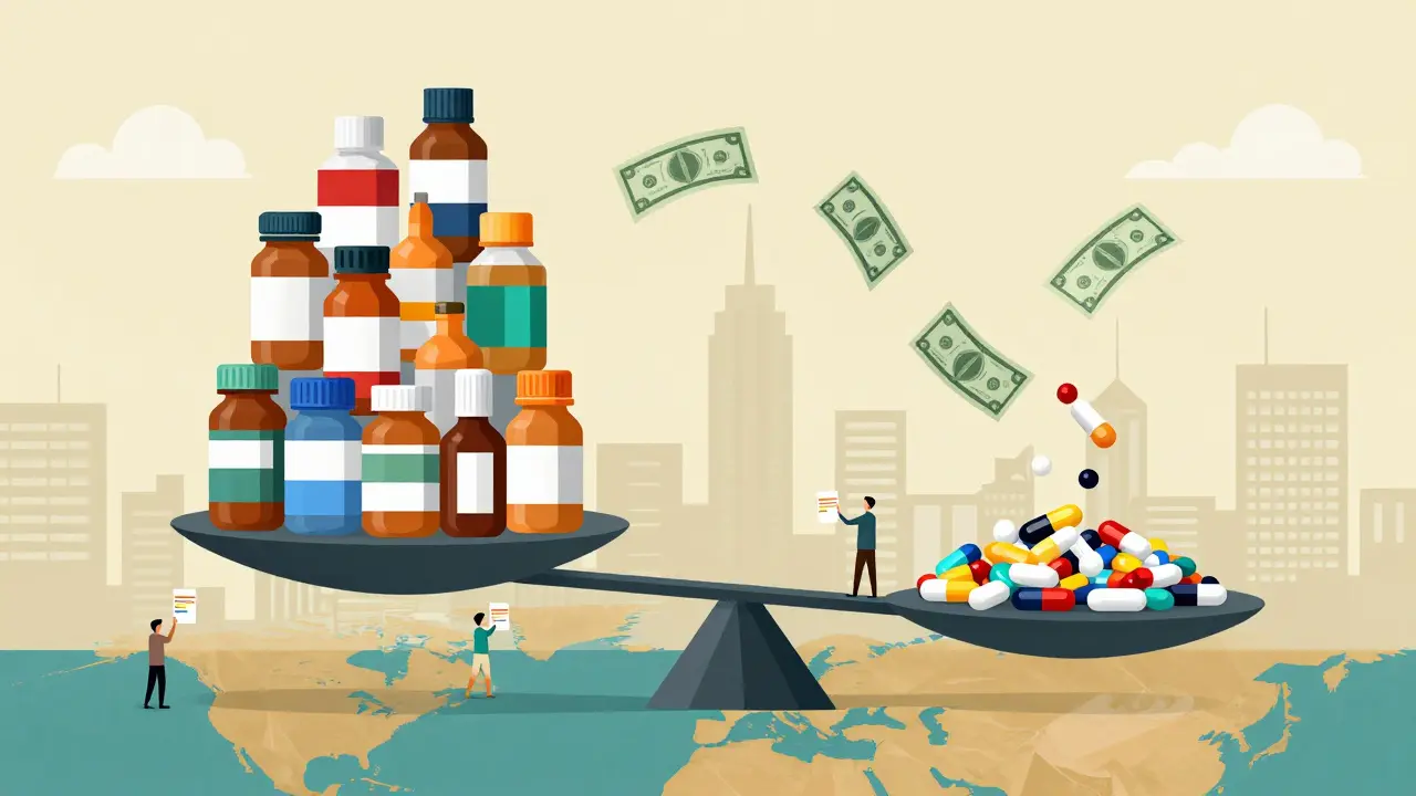 How Generics Are Shaping Global Healthcare Spending