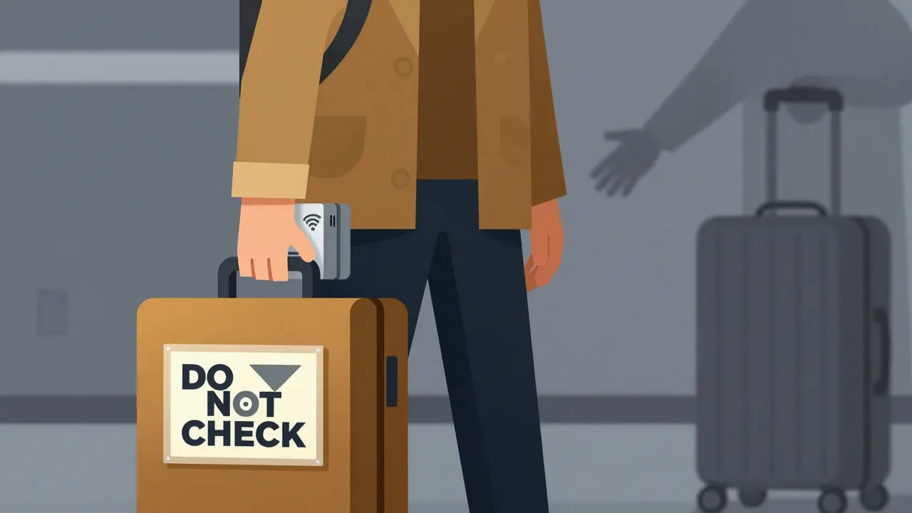 How to Protect Controlled Medications from Theft When Traveling