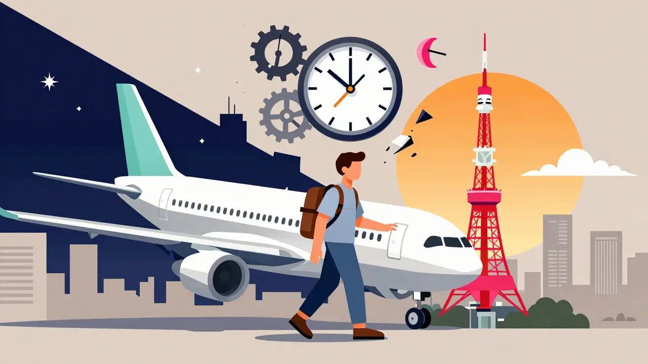 Jet Lag and Time-Released Medication Dosing Across Time Zones: What Actually Works