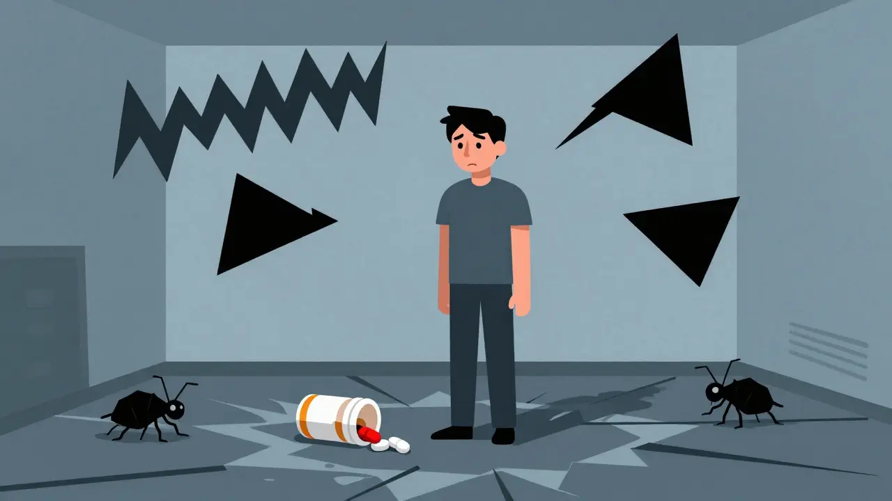 Medication-Induced Psychosis: Recognizing Symptoms and What to Do in an Emergency