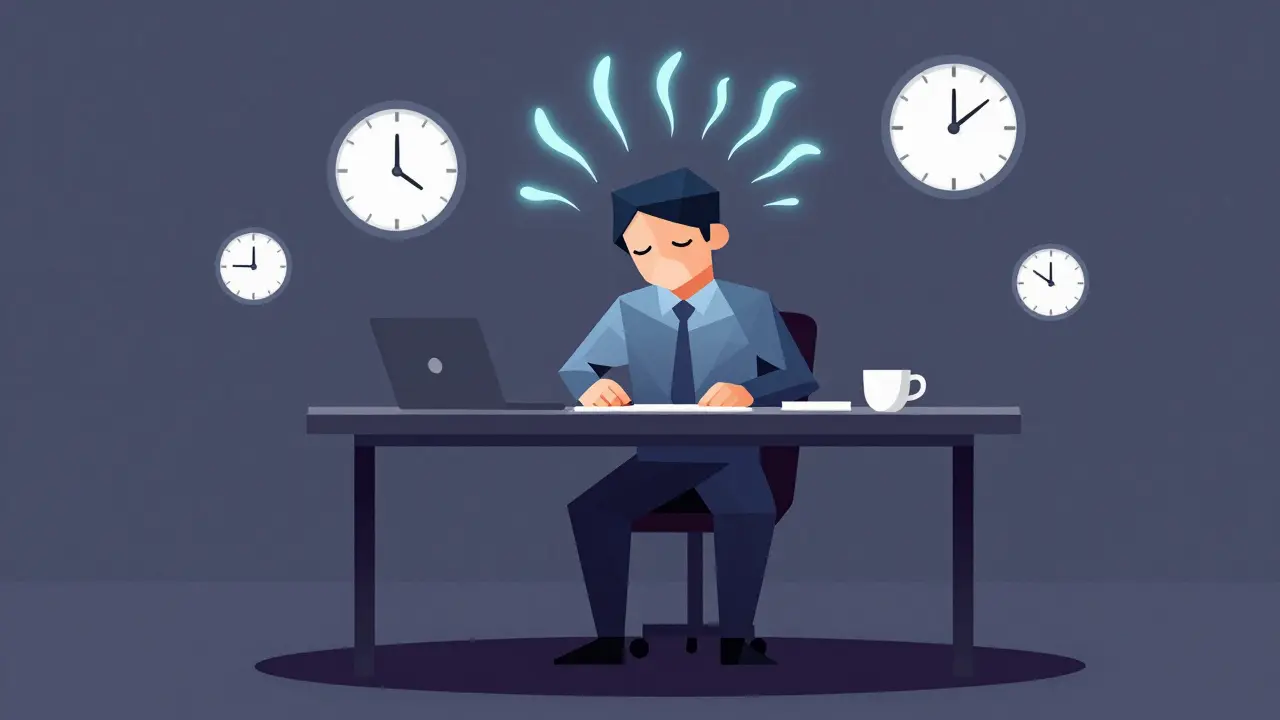 Narcolepsy: Understanding Daytime Sleepiness and Stimulant Treatment Options