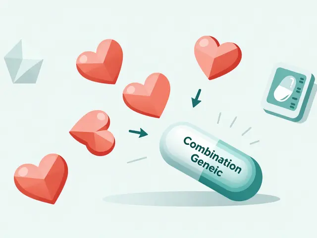 Cardiovascular Combination Generics: What Works, What Costs Less, and What You Should Know