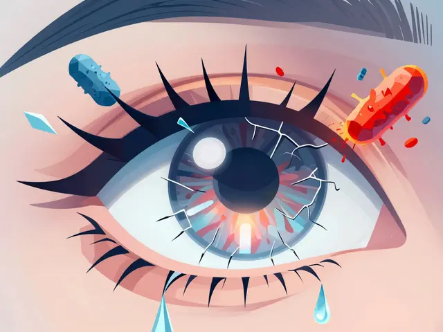 Corneal Ulcers from Contact Lenses: Risks, Symptoms, and What to Do Immediately