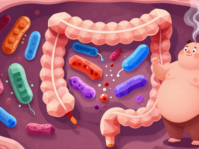Gut Microbiota and Obesity: How Probiotics Affect Weight and Metabolic Health