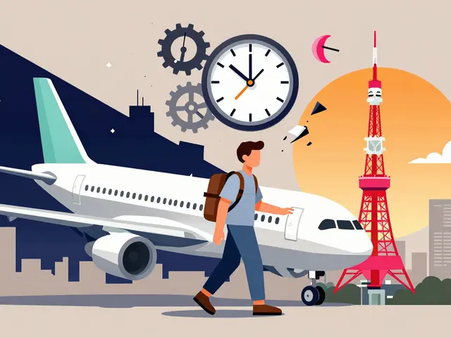 Jet Lag and Time-Released Medication Dosing Across Time Zones: What Actually Works