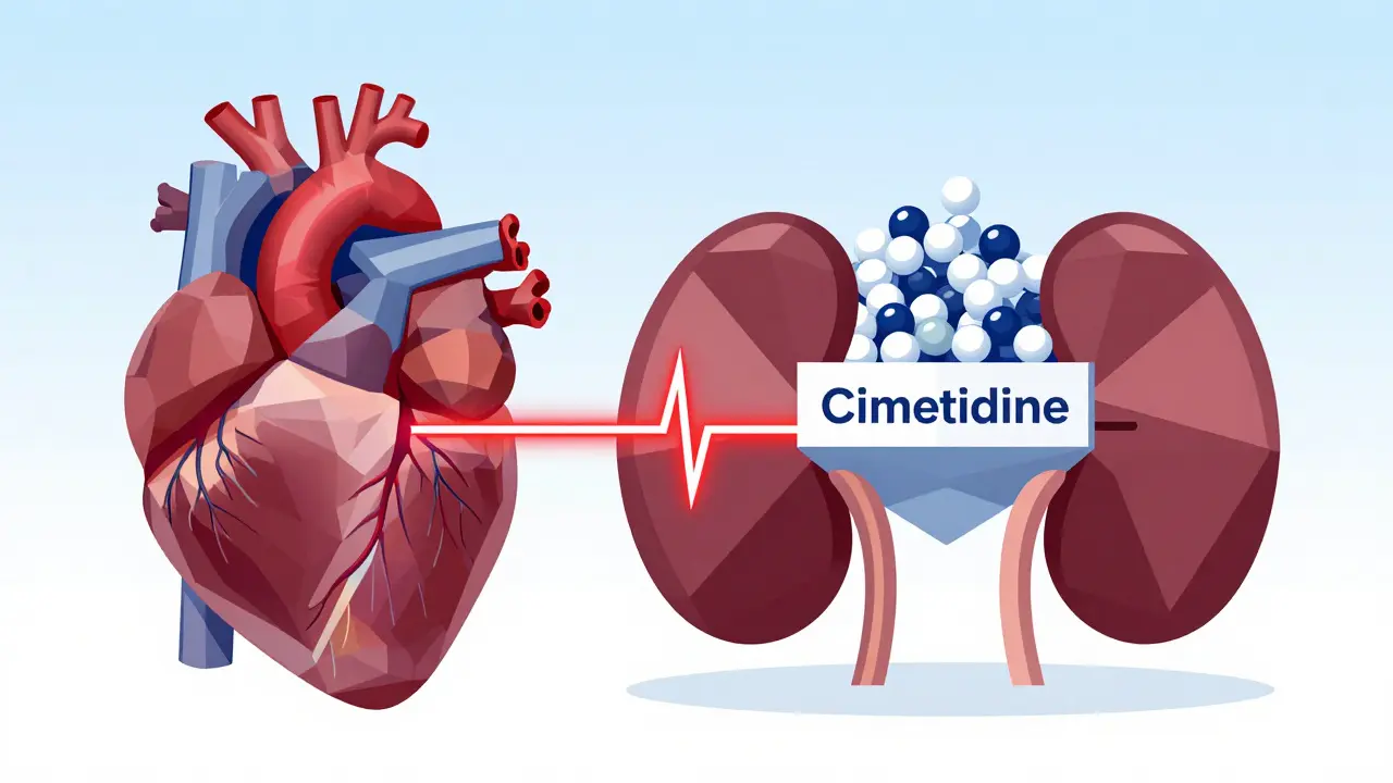 Dofetilide and Cimetidine: Why This Drug Combo Can Be Deadly