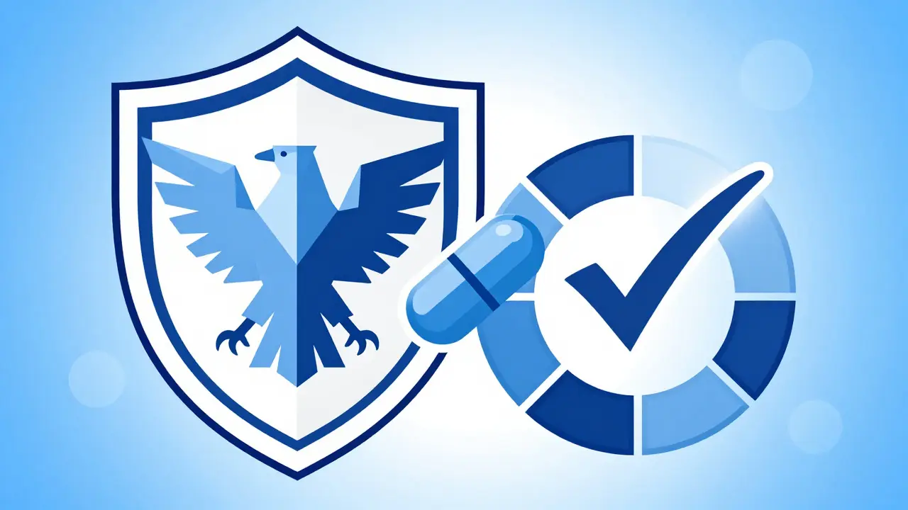 FDA shield verifying bioequivalence of generic and brand pills.