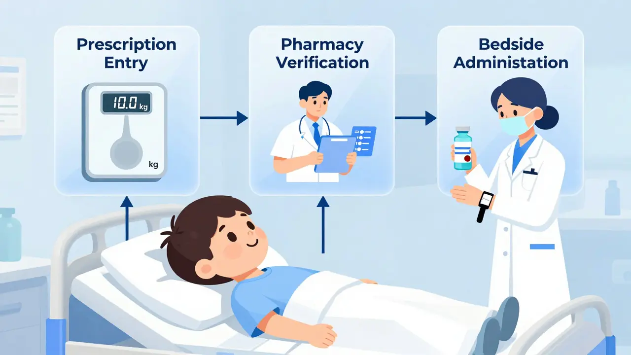 How to Prevent Pediatric Dispensing Errors with Weight-Based Checks