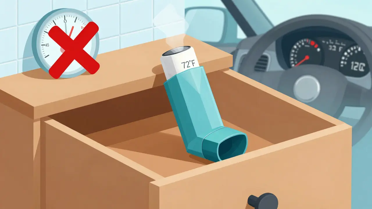 How to Store Inhalers and Nebulizer Medications Safely