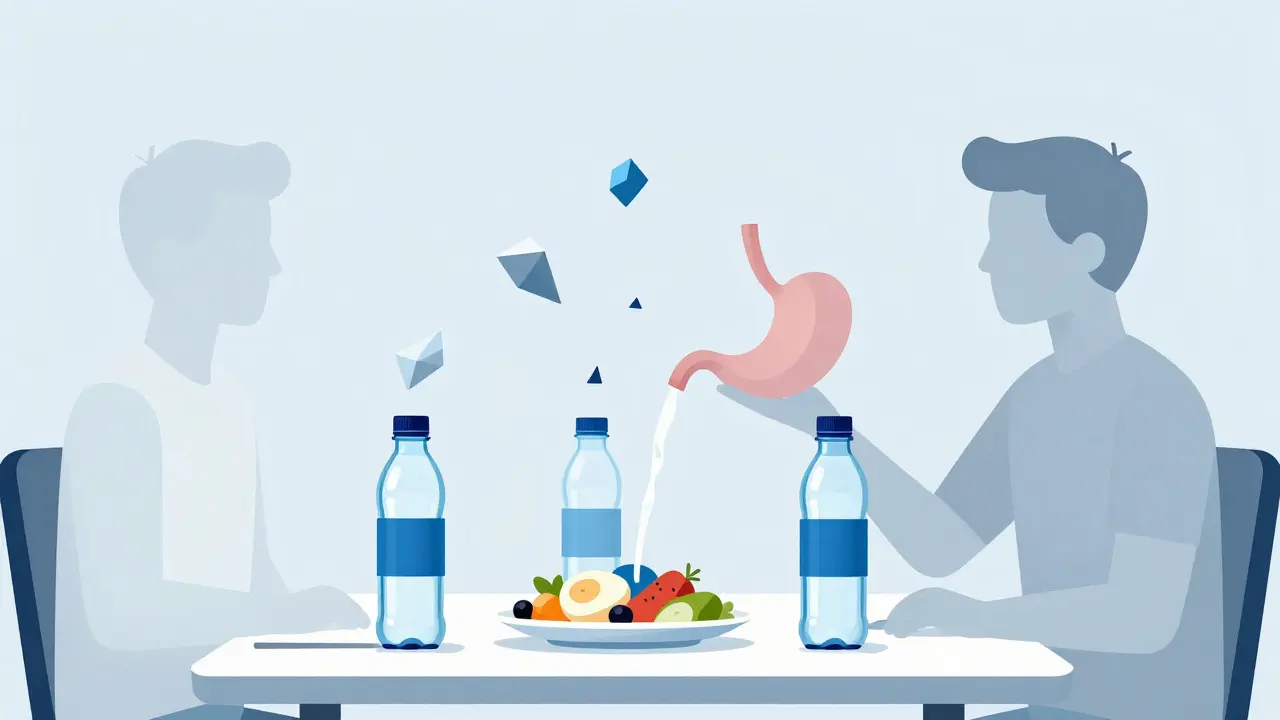 Hydration and Weight Loss: How Water Suppresses Appetite and Boosts Performance