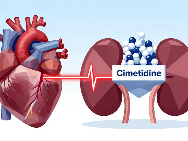 Dofetilide and Cimetidine: Why This Drug Combo Can Be Deadly