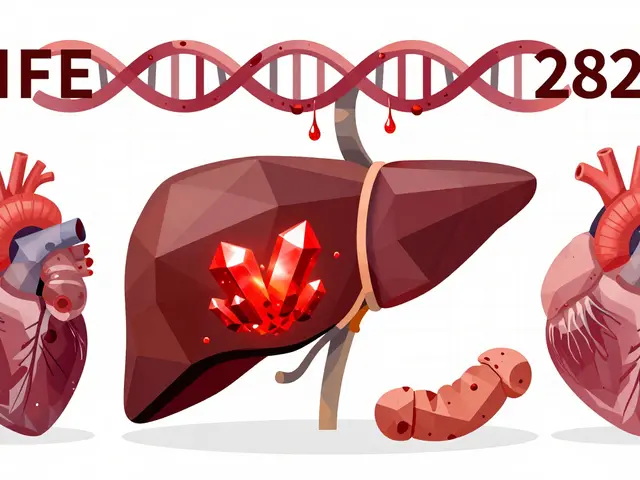 Hemochromatosis: How Iron Overload Damages the Liver and Why Phlebotomy Saves Lives