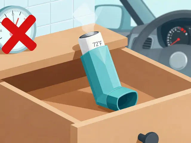 How to Store Inhalers and Nebulizer Medications Safely