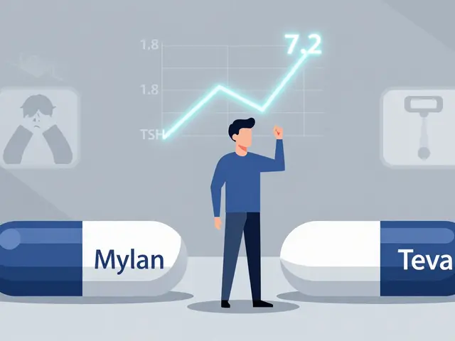 Levothyroxine Generics: When to Monitor TSH After Switching Products