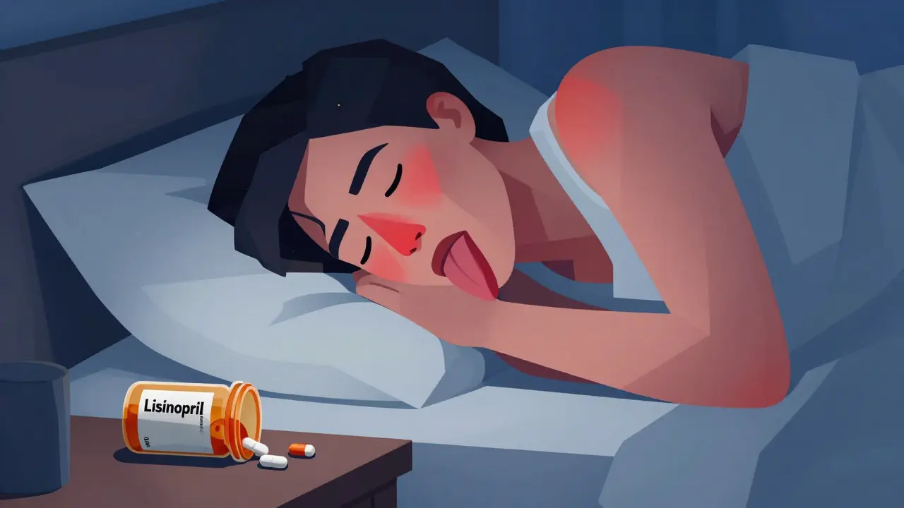 Angioedema from Medications: Swelling and Airway Complications