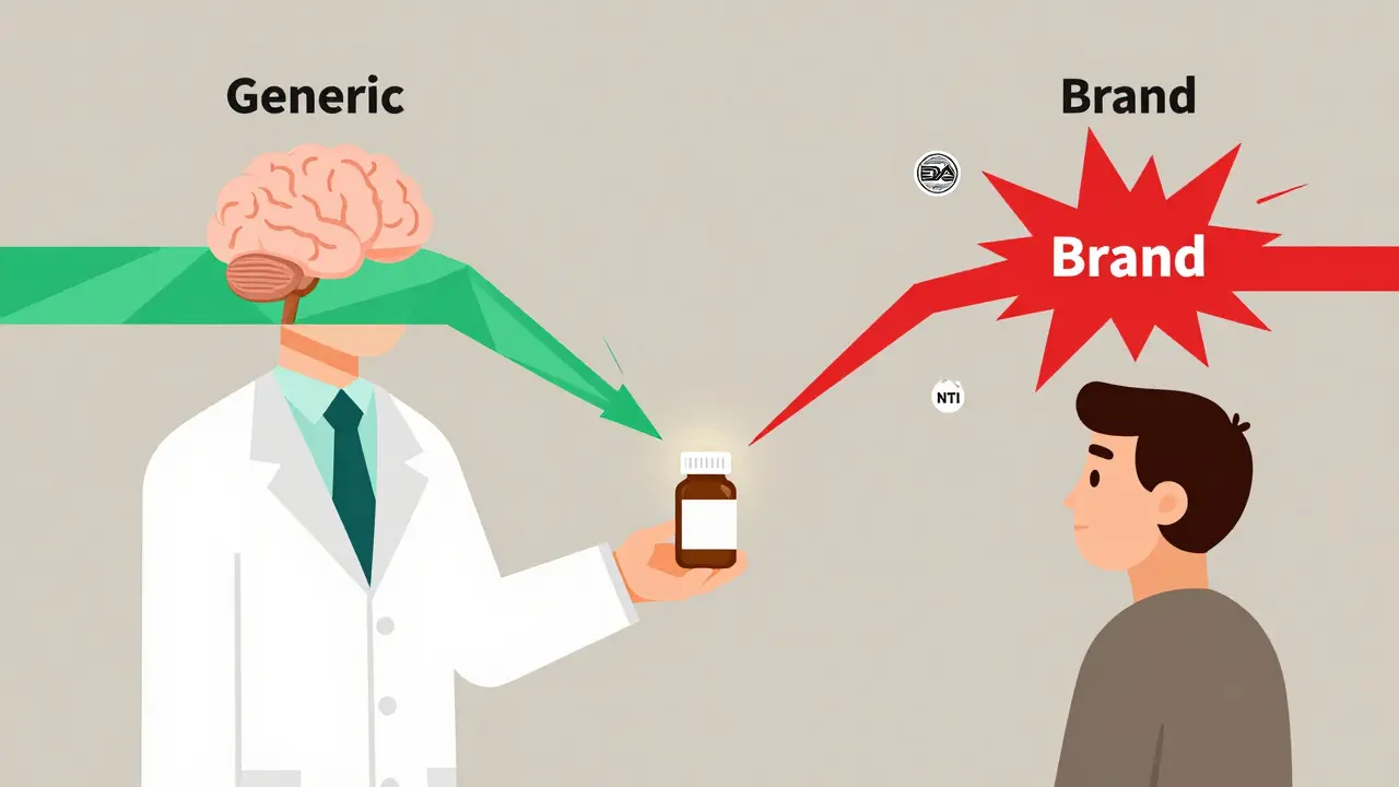 Medical Society Guidelines on Generic Drug Use: What Doctors Really Think