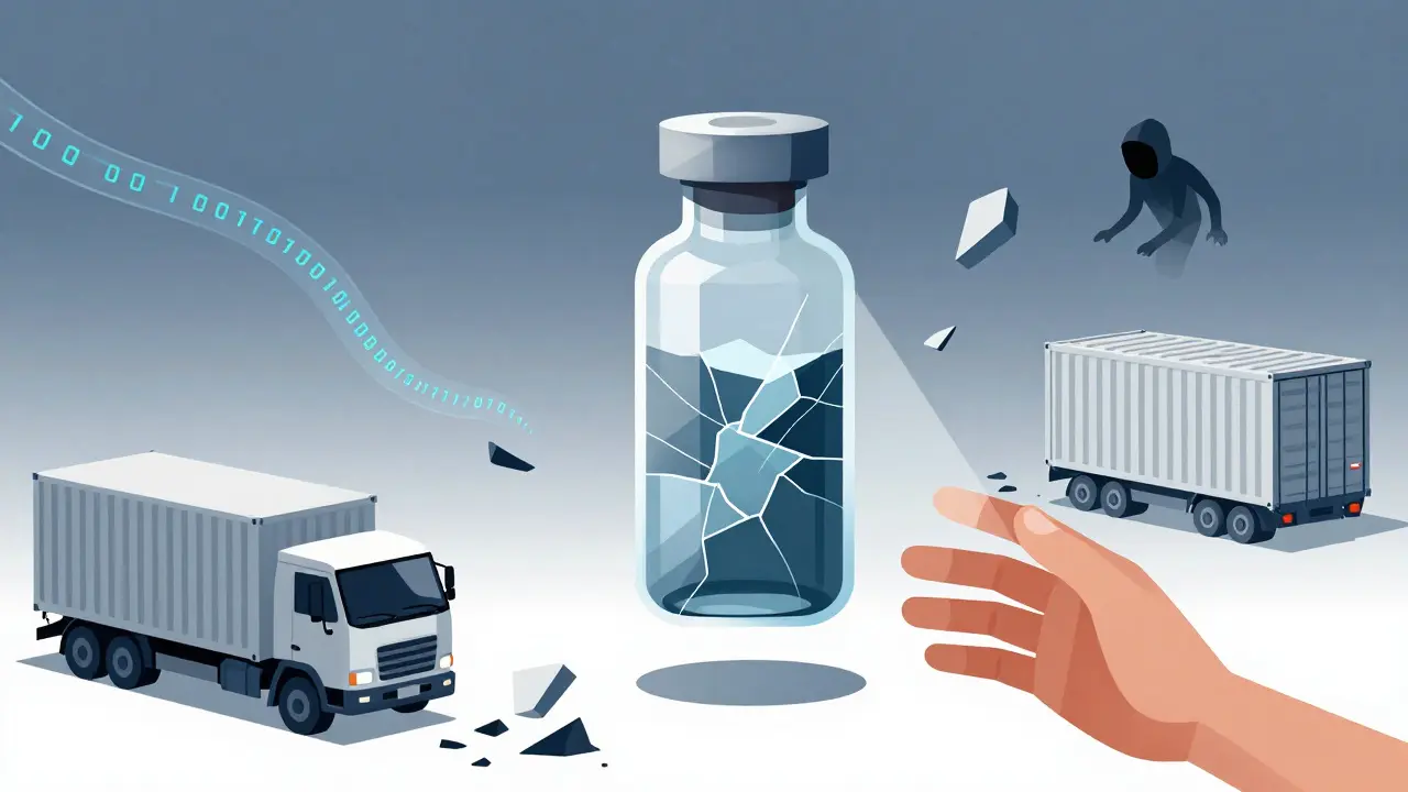 Pharmaceutical Supply Chain Quality: How Weak Links Endanger Patient Safety