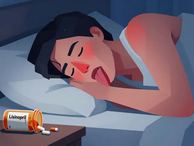 Angioedema from Medications: Swelling and Airway Complications