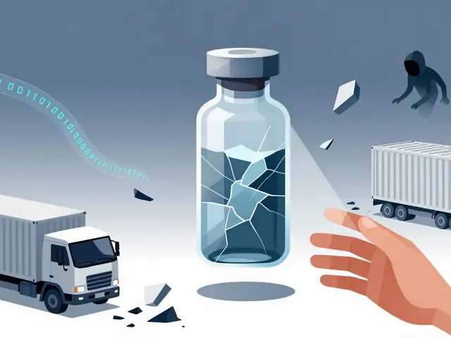 Pharmaceutical Supply Chain Quality: How Weak Links Endanger Patient Safety
