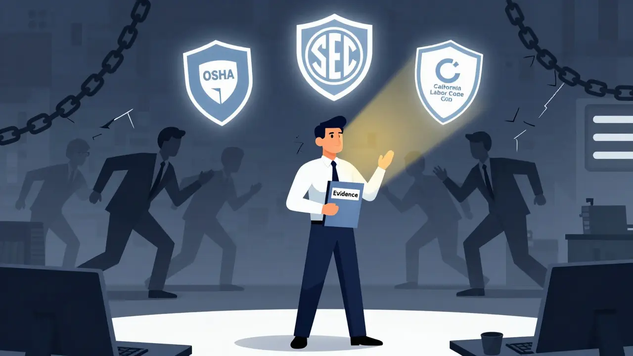 Whistleblower Laws: Protections for Reporting Violations