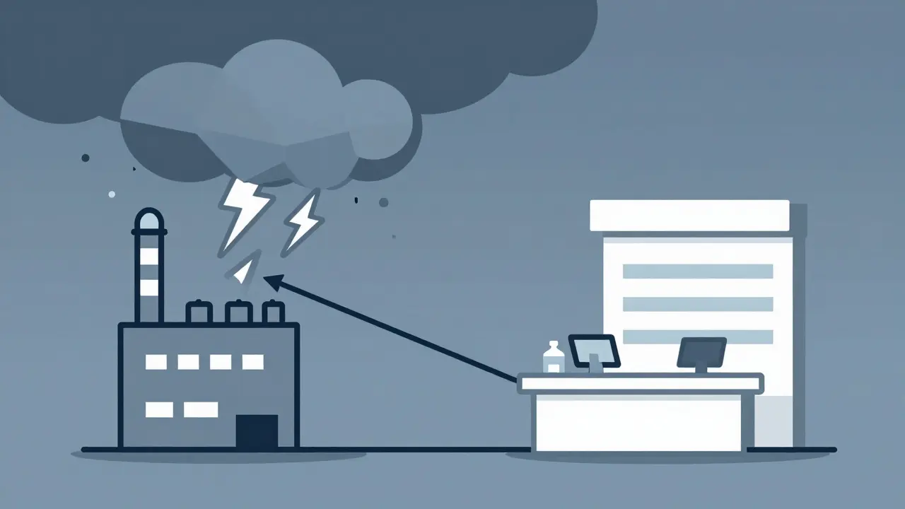 Climate Change and Drug Shortages: How Natural Disasters Break the Medicine Supply Chain