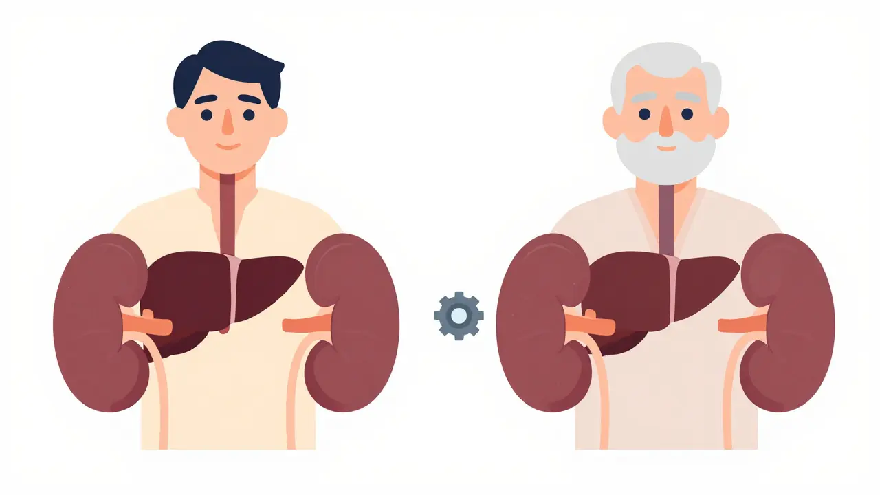 Medication Dosage Adjustments for Seniors: A Guide to Aging Organs