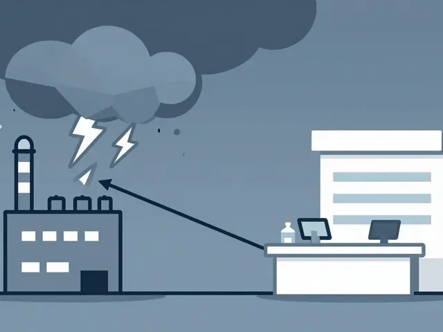 Climate Change and Drug Shortages: How Natural Disasters Break the Medicine Supply Chain