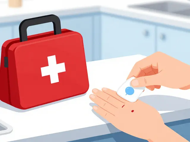 OTC First Aid Medications Guide: Antiseptics, Antibiotic Ointments, and Pain Relief